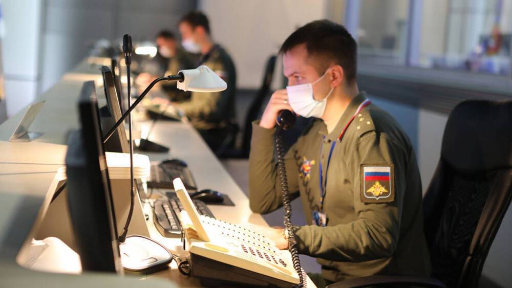 Работа дежурных сил ВКС России в 2021 году
