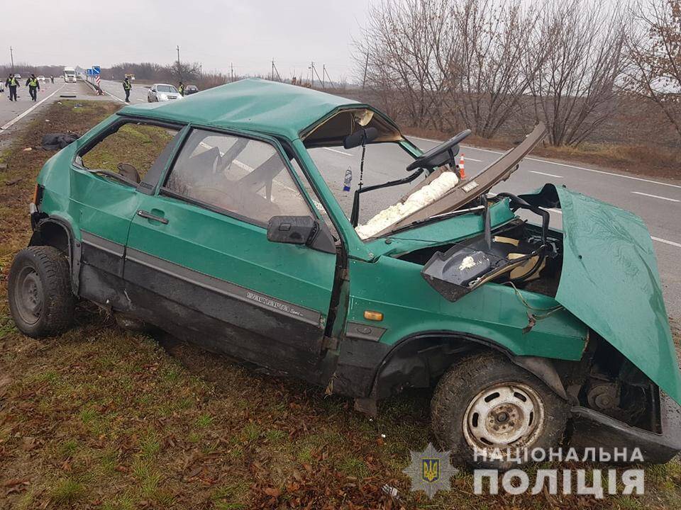 На трассе Днепр-Запорожье произошло жуткое ДТП: много погибших