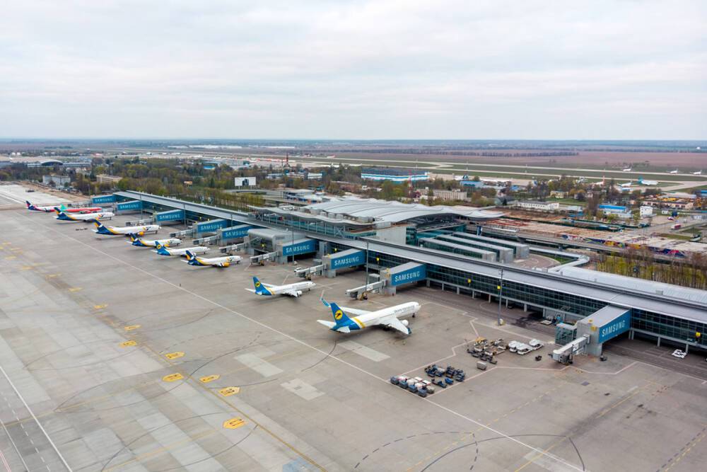 Лоукостери та гібридні авіакомпанії вже перевозять 40% пасажирів на міжнародних рейсах в МА «Бориспіль»