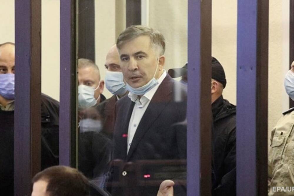 Саакашвили на суде в Тбилиси обратился к украинцам