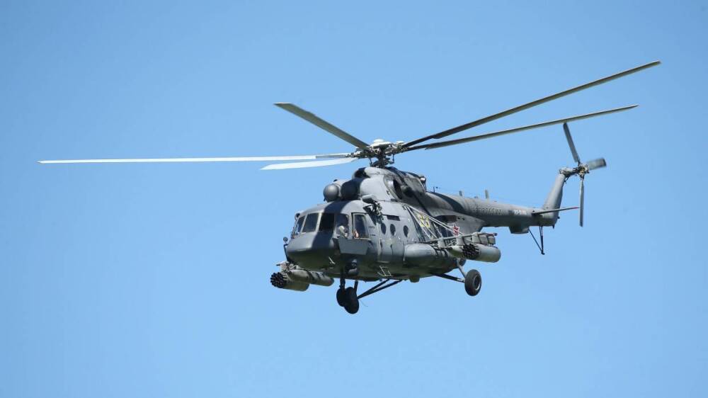 Армия Мали получила четыре российских военно-транспортных вертолета Ми-171