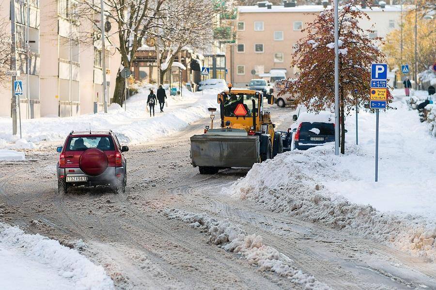 23 новые снегоуборочных машины выйдут на улицы Новосибирск до 31 декабря