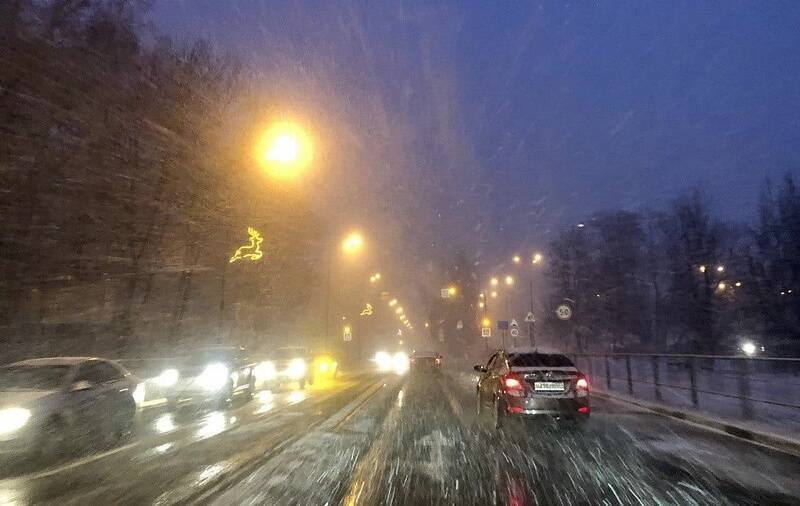 На Москву и Петербург идёт циклон «Бенедикт». Он принесёт мощные снегопады