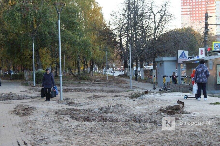 Территорию между площадью Жукова и улицей Ларина в Приокском районе благоустроят за 23,7 млн рублей