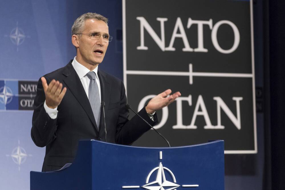 Глава НАТО пригрозил России последствиями в случае вторжения в Украину
