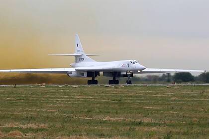 Россия собрала с нуля Ту-160М