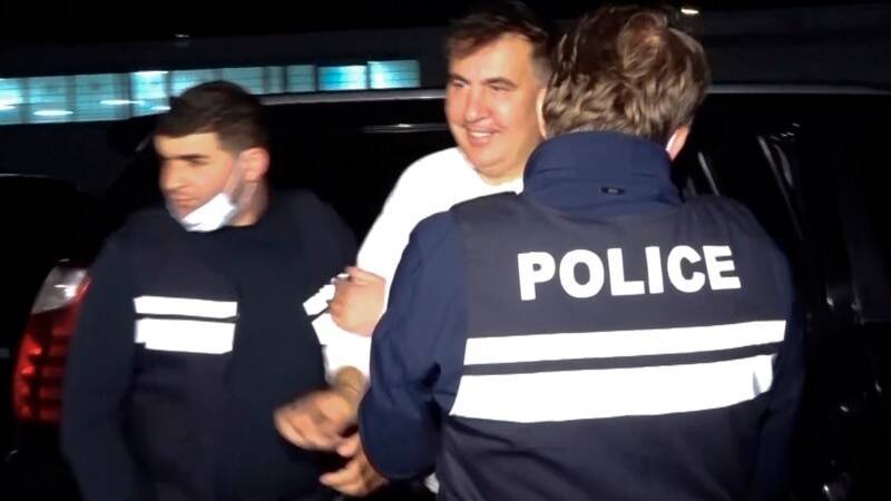 Михаил Саакашвили впервые предстал перед грузинским судом