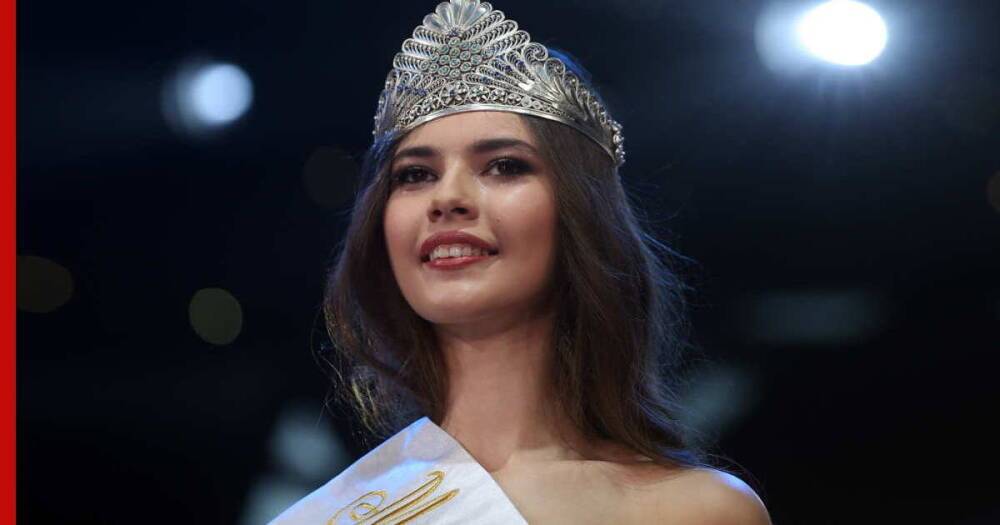 Россию на "Мисс Вселенная-2021" представит самая красивая девушка Татарстана