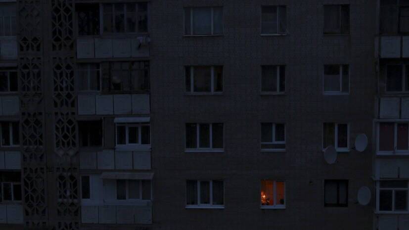 Аксёнов сообщил, что без электроэнергии в Крыму остаётся порядка 37 тысяч человек