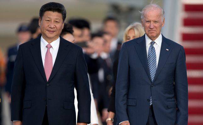 Байден назвал отношения США и Китая соперничеством, а не конфликтом