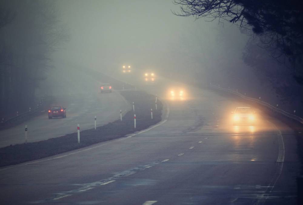 Густой туман ожидается утром в Ленобласти