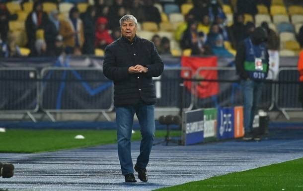 Луческу: Динамо не дотягивает до уровня Лиги чемпионов