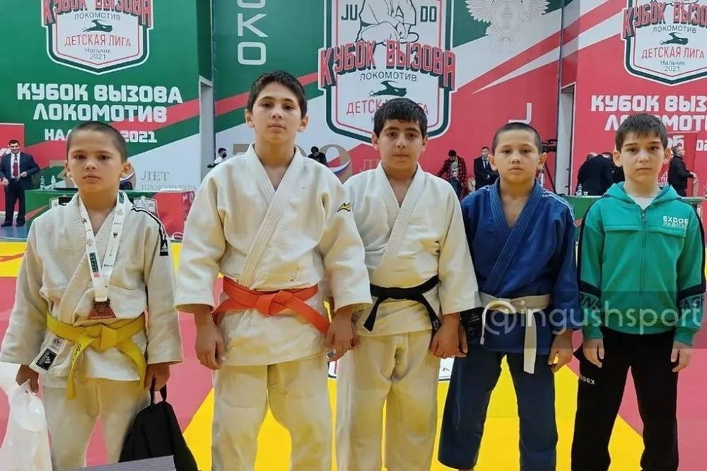 Братья из Ингушетии стали призерами международного турнира по дзюдо