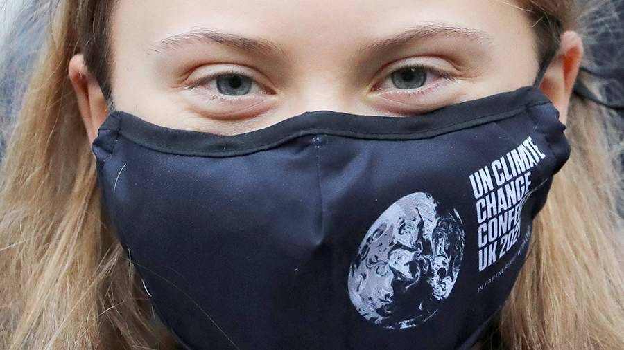Грета Тунберг призвала выйти на климатический протест в Глазго