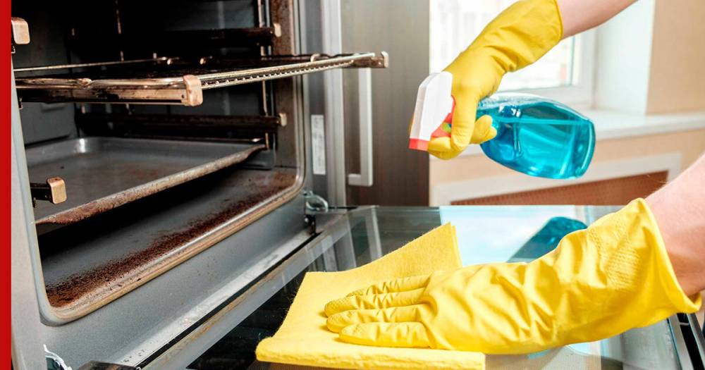 Как отмыть духовку: 3 способа избавиться от жира и нагара