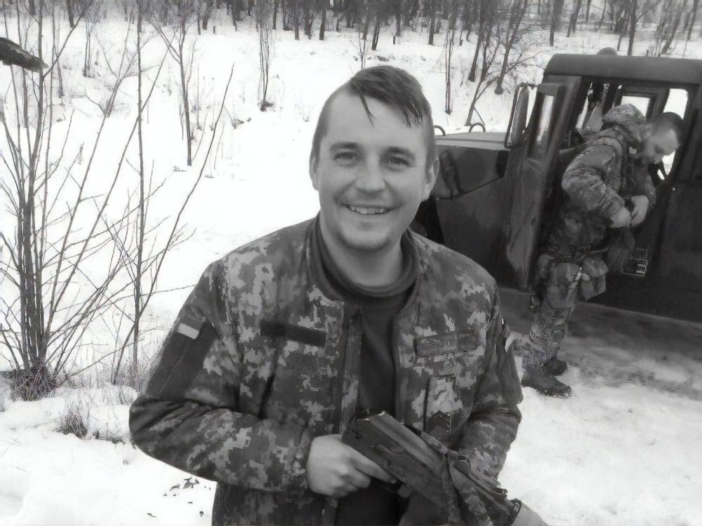 Обнародовано имя украинского военного, который стал первой потерей ВСУ на Донбассе