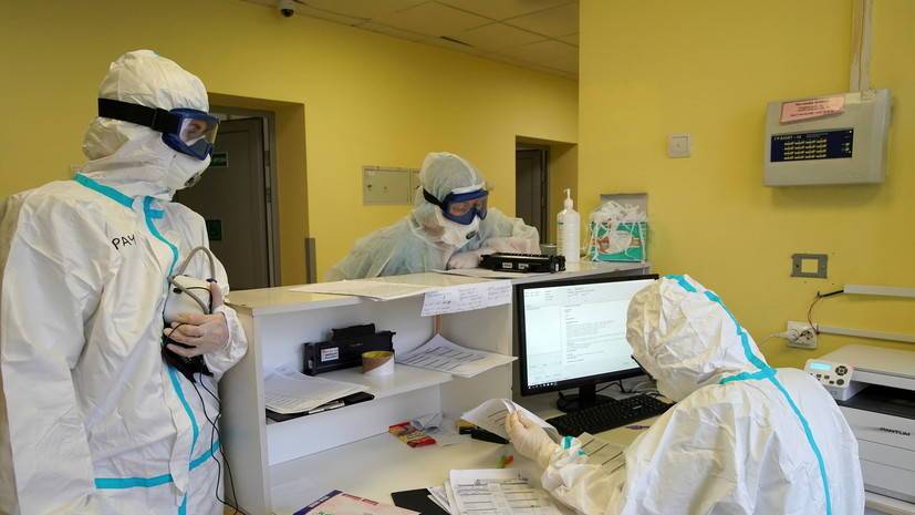 За сутки в России выявили 40 443 случая инфицирования коронавирусом
