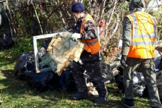 В Ставрополе с территории водоохранной речной зоны вывезли 200 тонн мусора