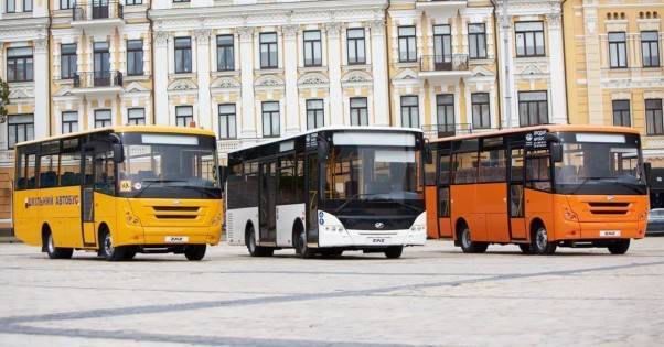 Новый городской автобус ЗАЗ может составить конкуренцию импортируемым из Беларуси МАЗам
