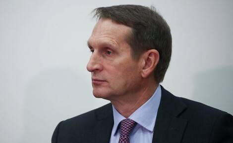 Директор Службы внешней разведки России Сергей Нарышкин провел переговоры в Москве с директором ЦРУ Уильямом Бернсом