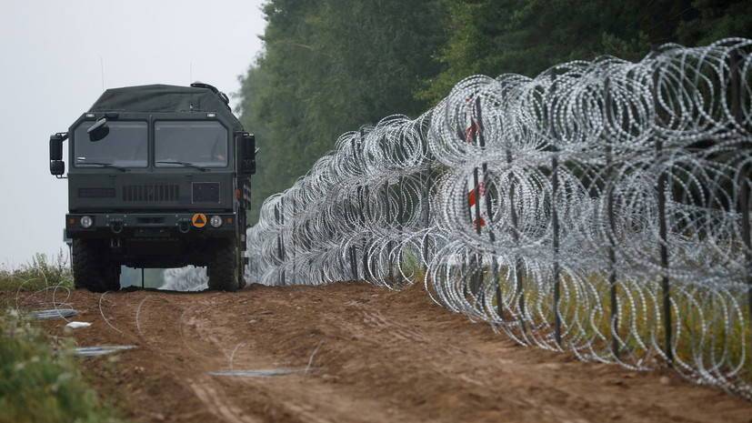 Президент Польши Дуда подписал закон о строительстве укрепления на границе с Белоруссией