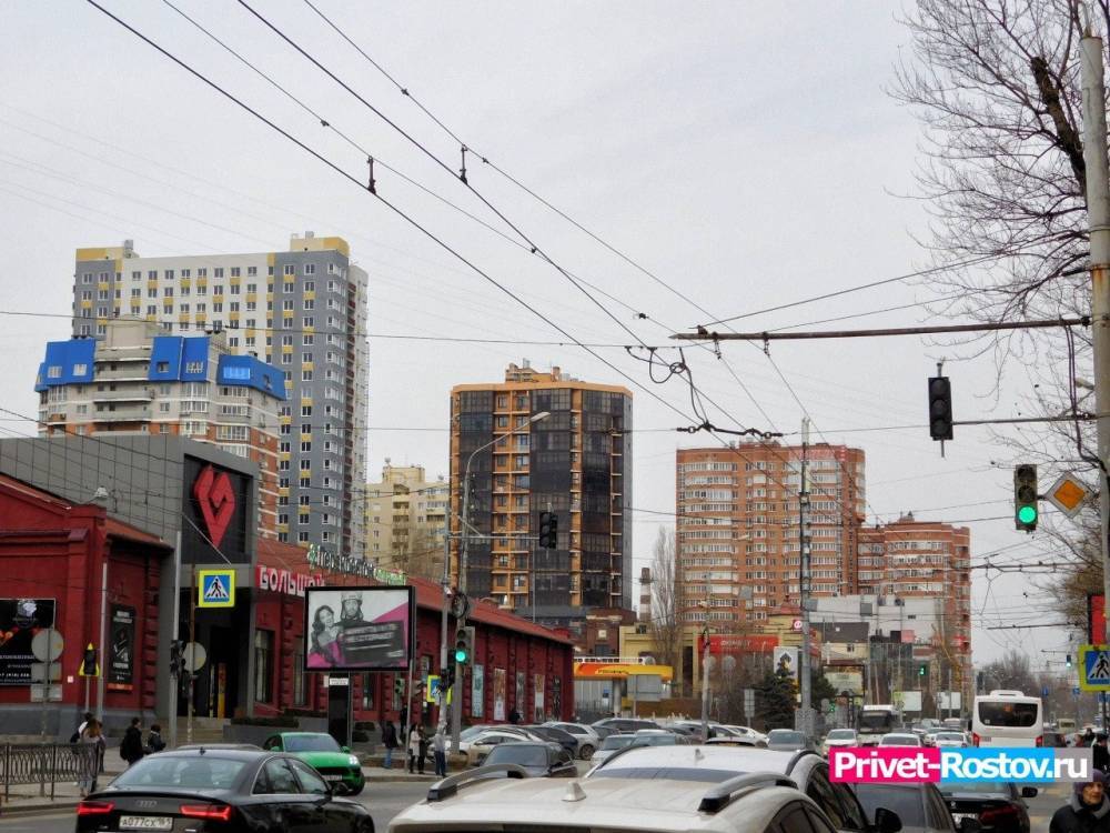 Власти Ростова-на-Дону ликвидируют парковочные места на Красноармейской в 2022 году