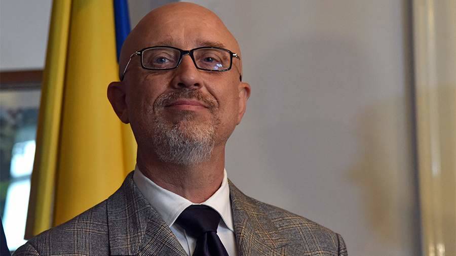 Зеленский предложил раде назначить Резникова главой Минобороны Украины