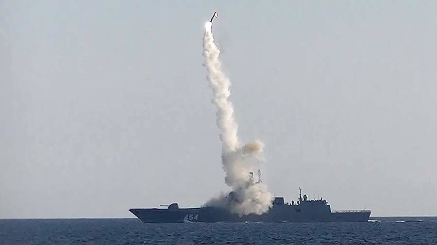 Путин сообщил о поступлении ракет «Циркон» в ВМФ РФ в следующем году