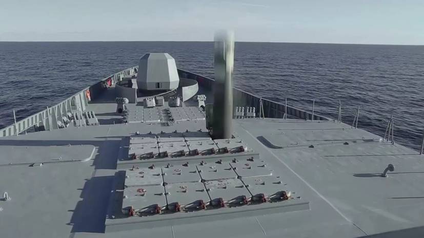 Гиперзвуковые ракеты «Циркон» начнут поступать на вооружение ВМФ со следующего года