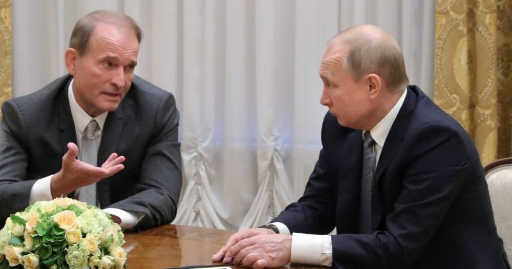 Медведчук двойного назначения. Почему Зеленский сливает дело против кума Путина
