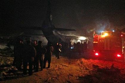 Пилот рассказал о проблемах разбившегося в Иркутской области самолета Ан-12