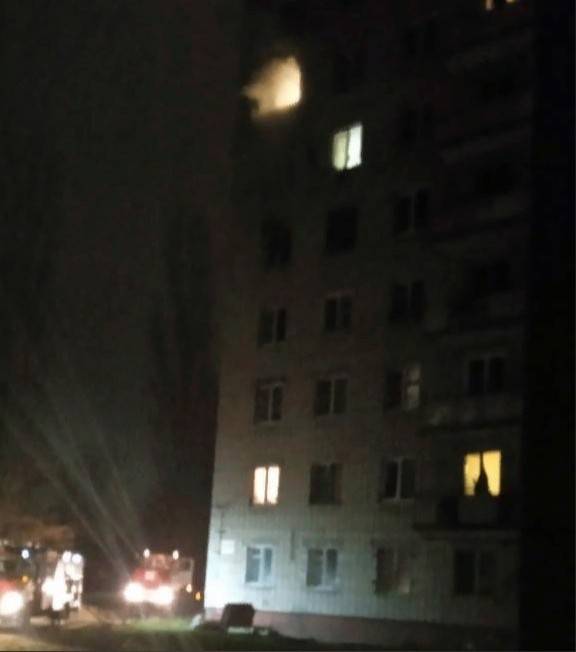 Мужчина погиб в пожаре в Липецке