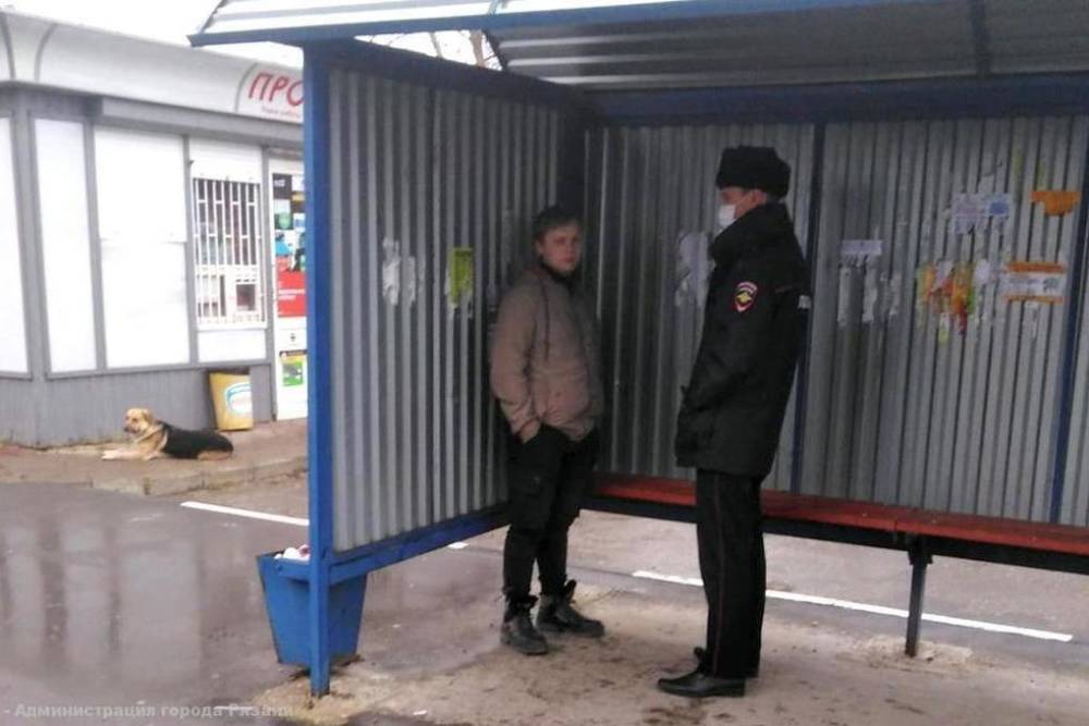 В Рязани прошёл очередной масочный рейд в общественном транспорте