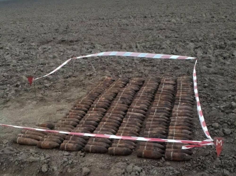 В Одесской области обнаружили почти 400 снарядов времен Второй мировой войны – ГСЧС