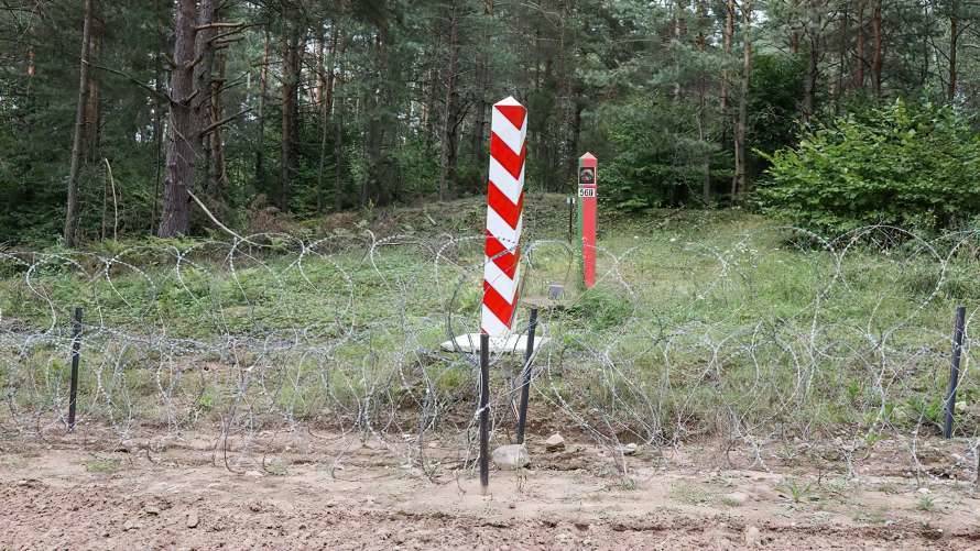 Польша отреагировала на вторжение из Беларуси вооруженных людей в военной форме