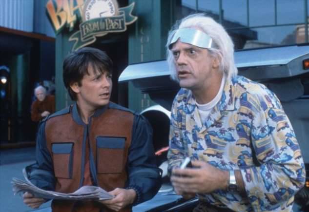 Майкл Джей Фокс и Кристофер Ллойд встретились через 35 лет после выхода первого фильма «Назад в будущее»