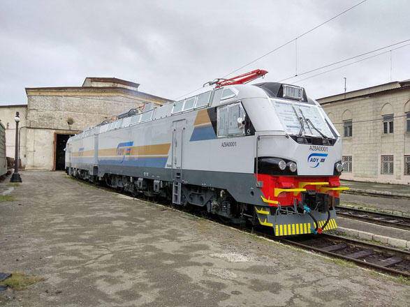 Французская компания огласила планы на поставку электровозов в Азербайджан