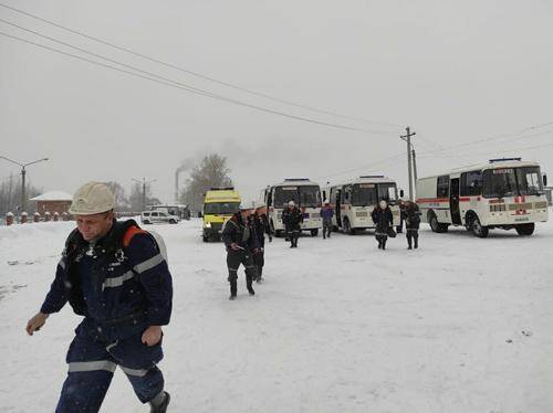 За сутки в шахте «Листвяжная» были найдены тела одиннадцати погибших