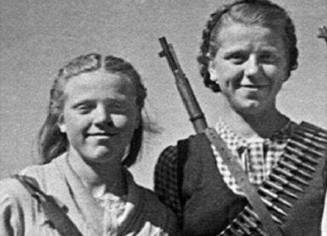 Лидия Демеш: за что немцы казнили самую юную советскую партизанку - Русская семерка