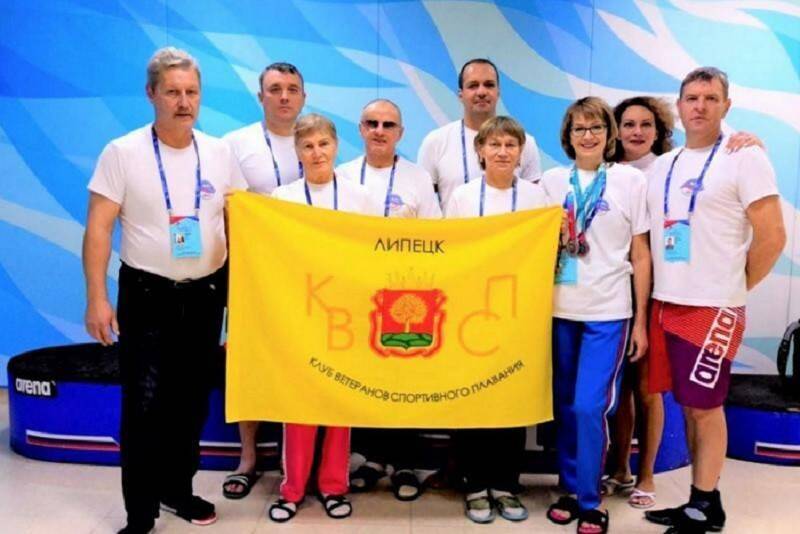 Липецкая пловчиха установила четыре рекорда на Кубке России