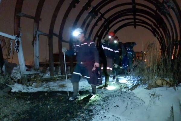 Спасатели обнаружили тела 18 погибших на шахте «Листвяжная»