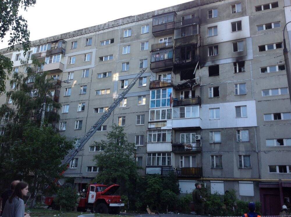 Режим ЧС из-за взрыва на Краснодонцев отменен в Нижнем Новгороде