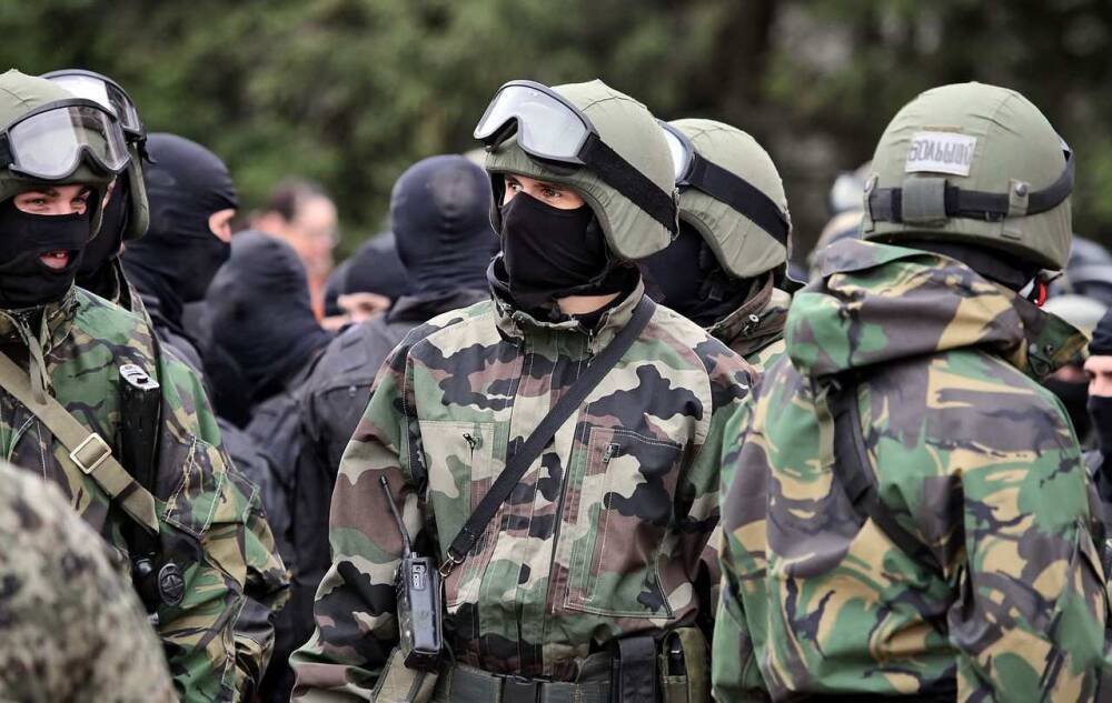 В МИД Украины подсчитали количество войск, переброшенных Россией к границе