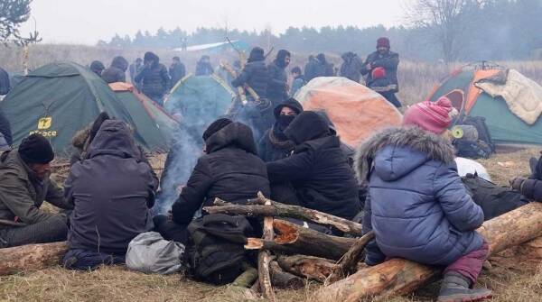 Эксперт предрек Белоруссии социальную катастрофу из-за беженцев