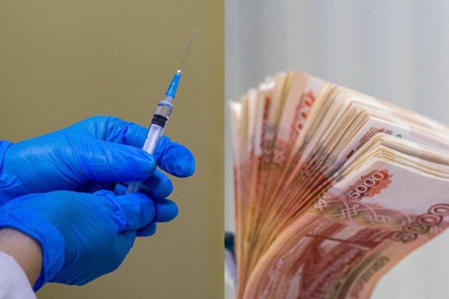 В Кремле прокомментировали введение штрафов за отказ от вакцинации против COVID-19