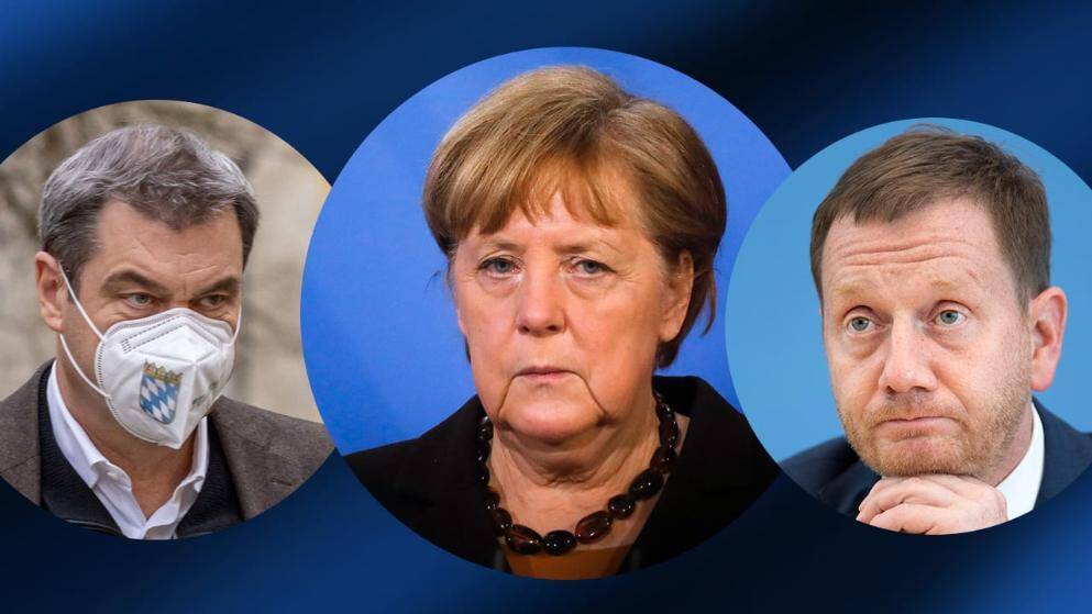 Политическая игра за свободу немцев: сегодня в Германии могут принять новые карантинные меры