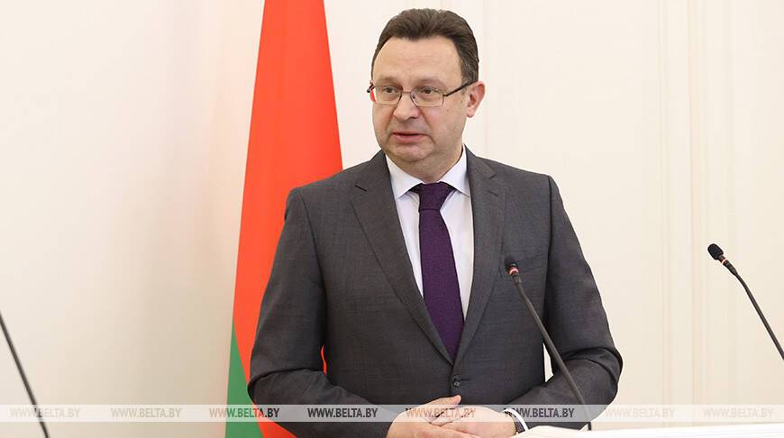 Пиневич: Беларусь готова активно участвовать в переговорах по разработке нового международного документа по пандемиям