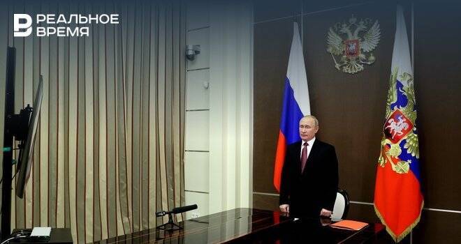 Путин заявил, что наличие у него права вновь стать президентом стабилизирует ситуацию в России