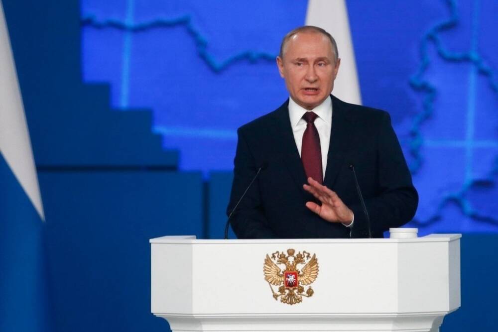 Путин прокомментировал заявления Киева о вводе российских войск на Украину