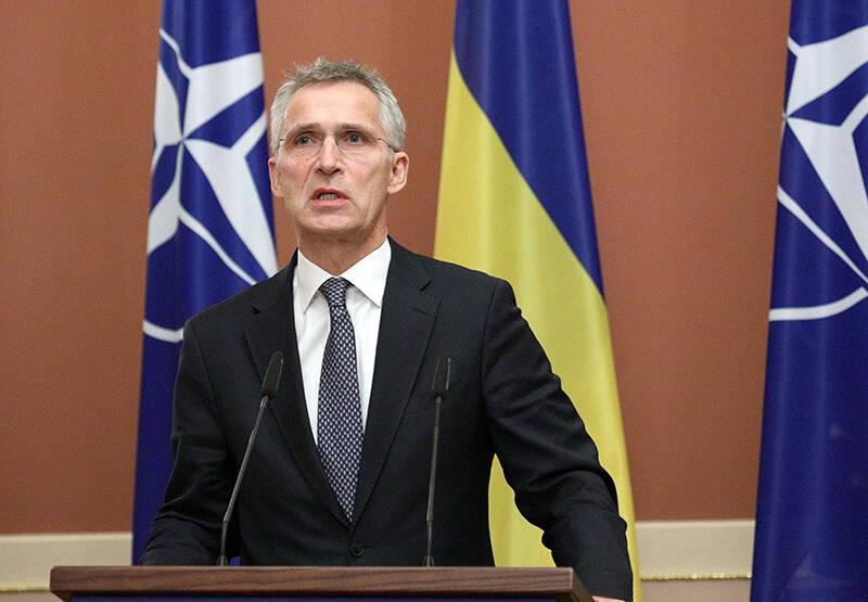 НАТО отказалась гарантировать безопасность Украины